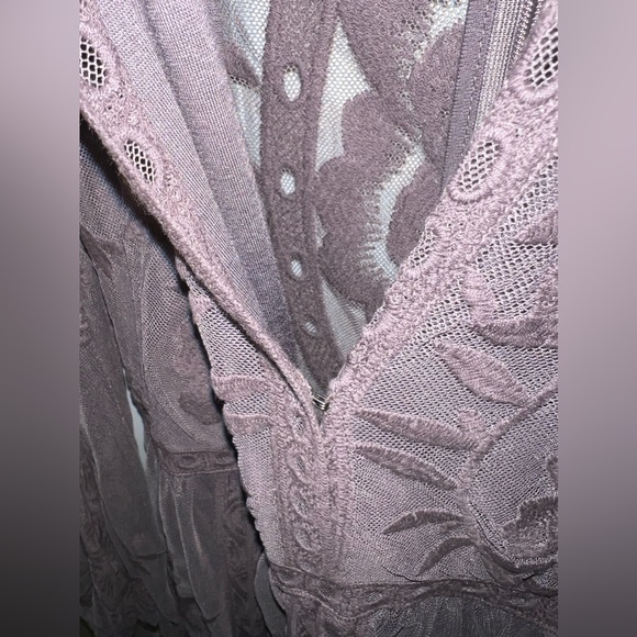 Wishlist Lace Maxi Romper, Size Large. NWOT. - Picture 2 of 5